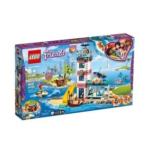LEGO FRIENDS: Lighthouse Rescue Center (41380) Incomplete Emma Mia Nautical